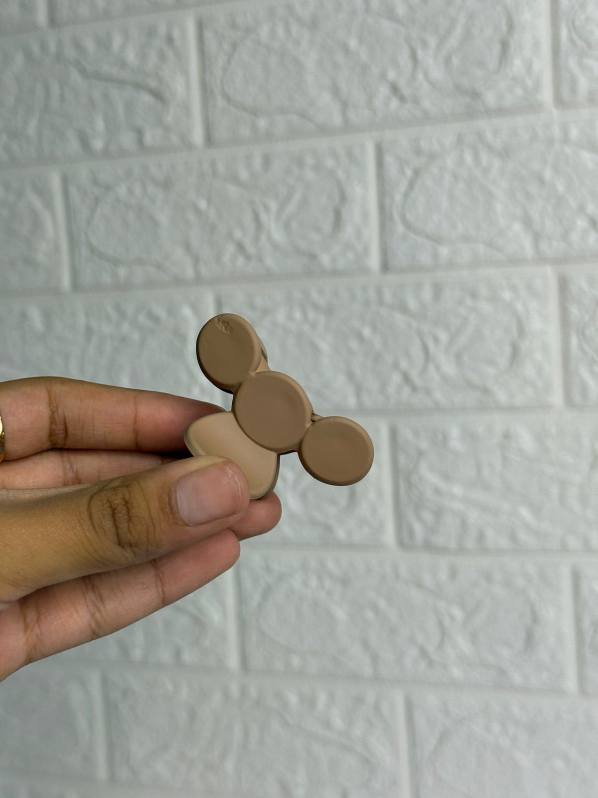 Mini Geometric Claw Clip