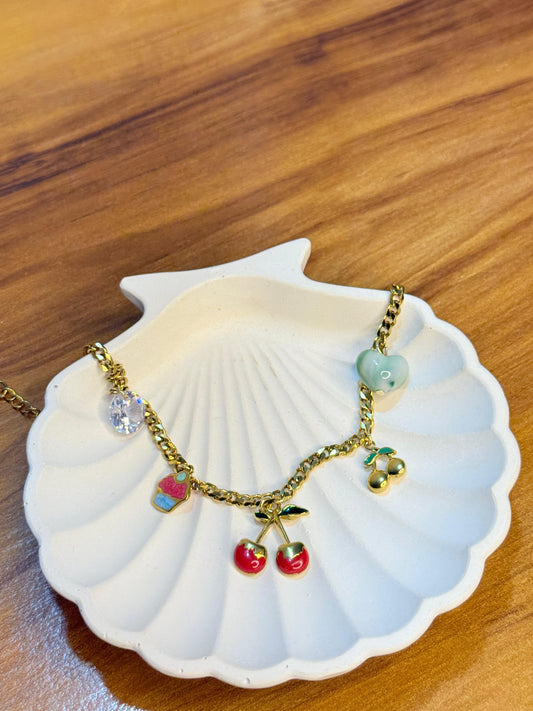 Cherry Bracelet