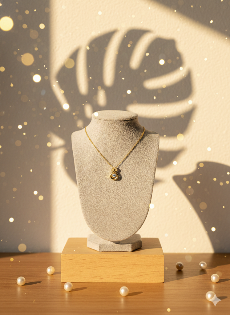 Dew drop pendent