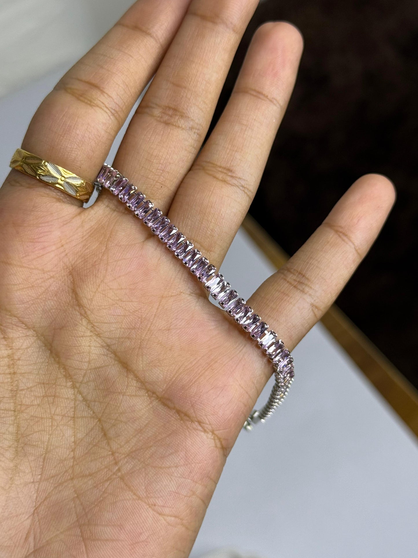 Tannis Bracelet (Pink)