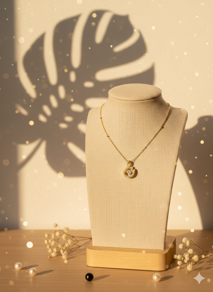 Swan pendent