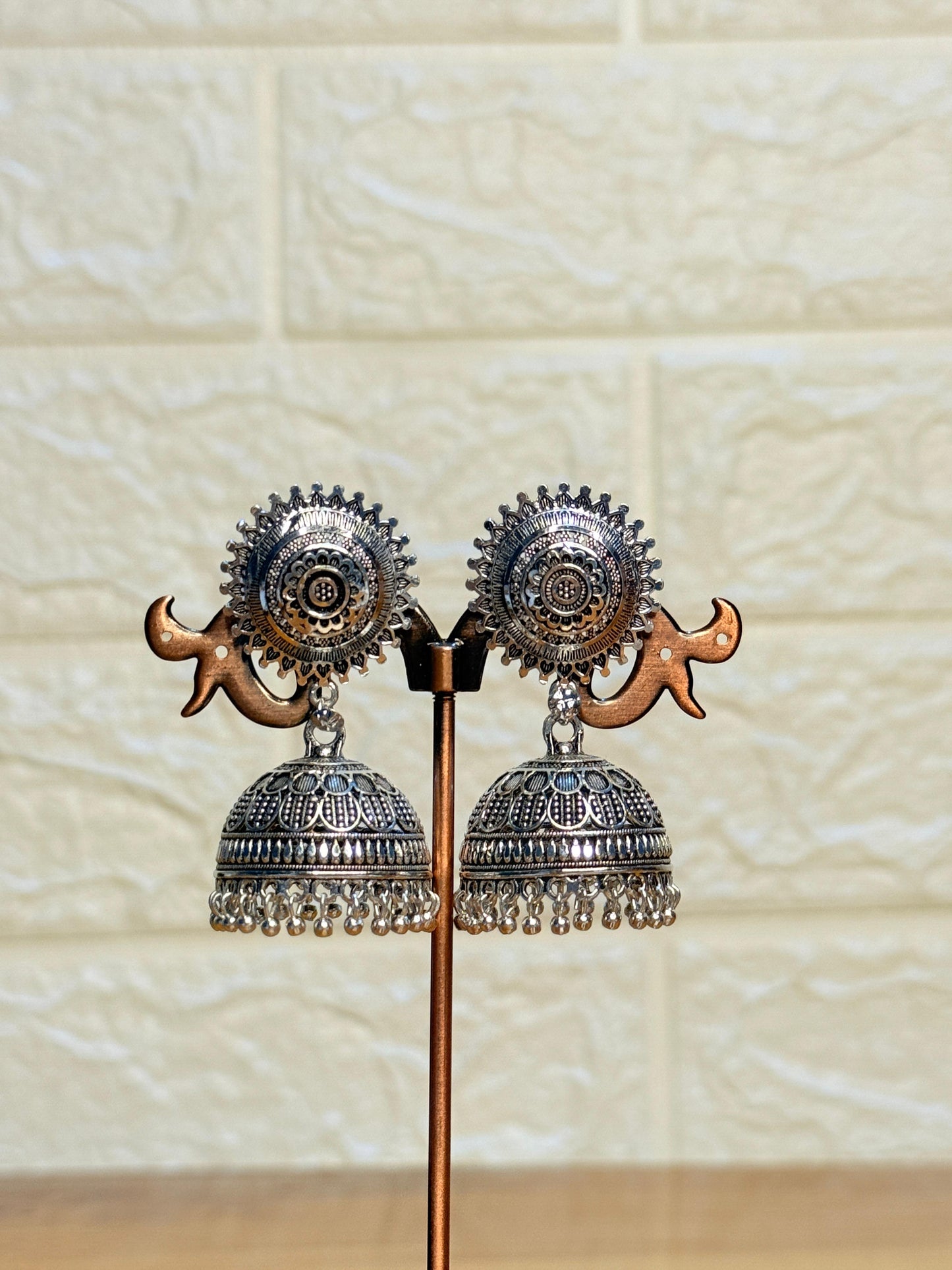 Jaipuri jhumke