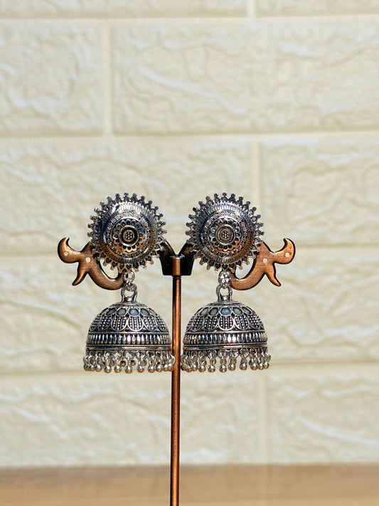 Jaipuri jhumke