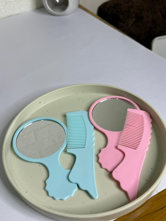 Mirror and Comb Set
