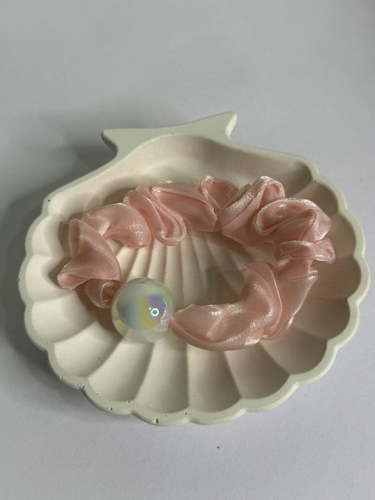Sea Pearl Scrunchie
