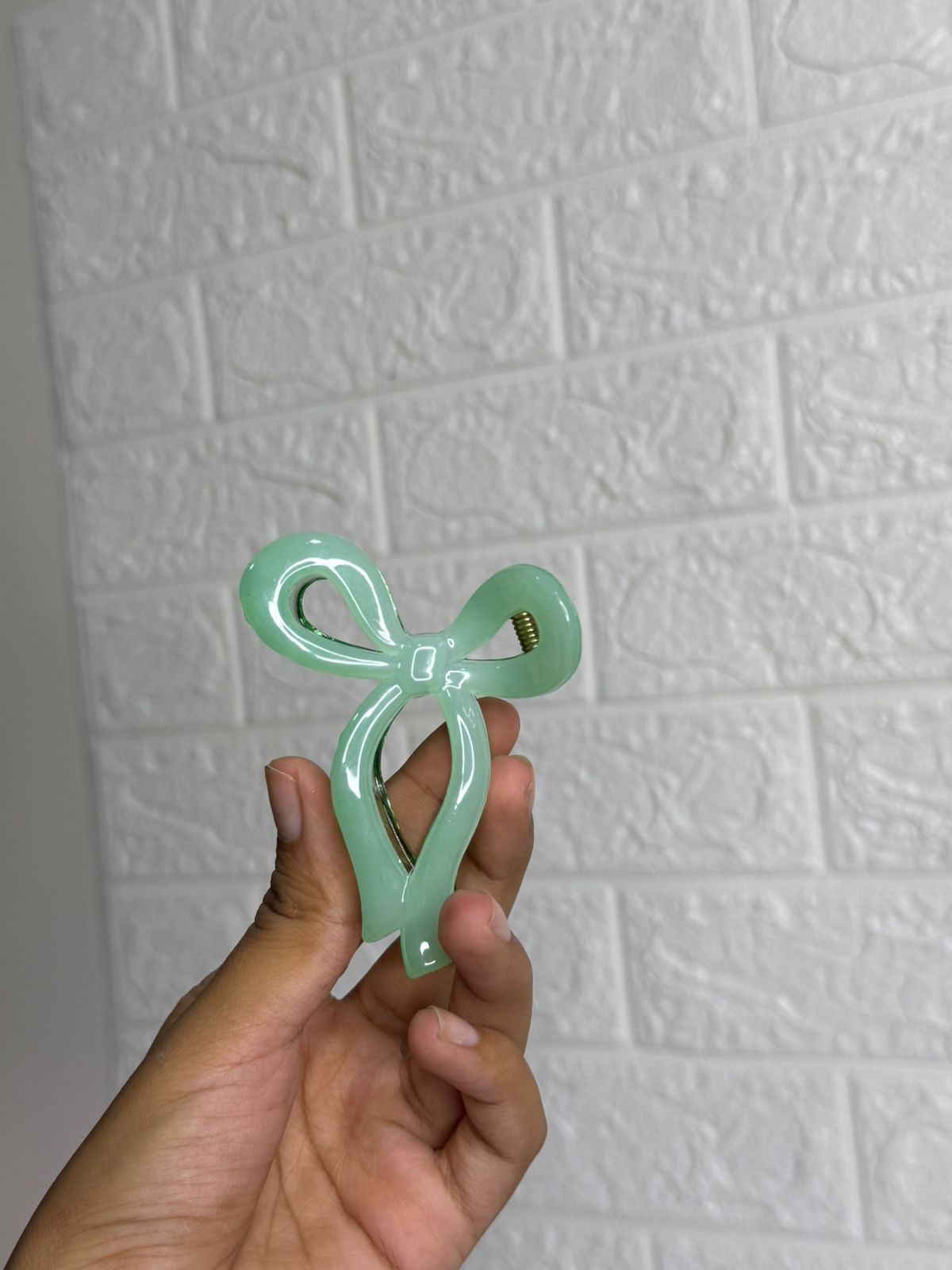 Bow Claw Clip
