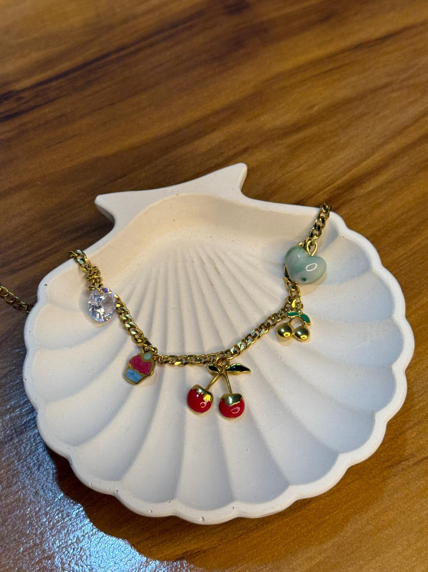 Cherry Bracelet