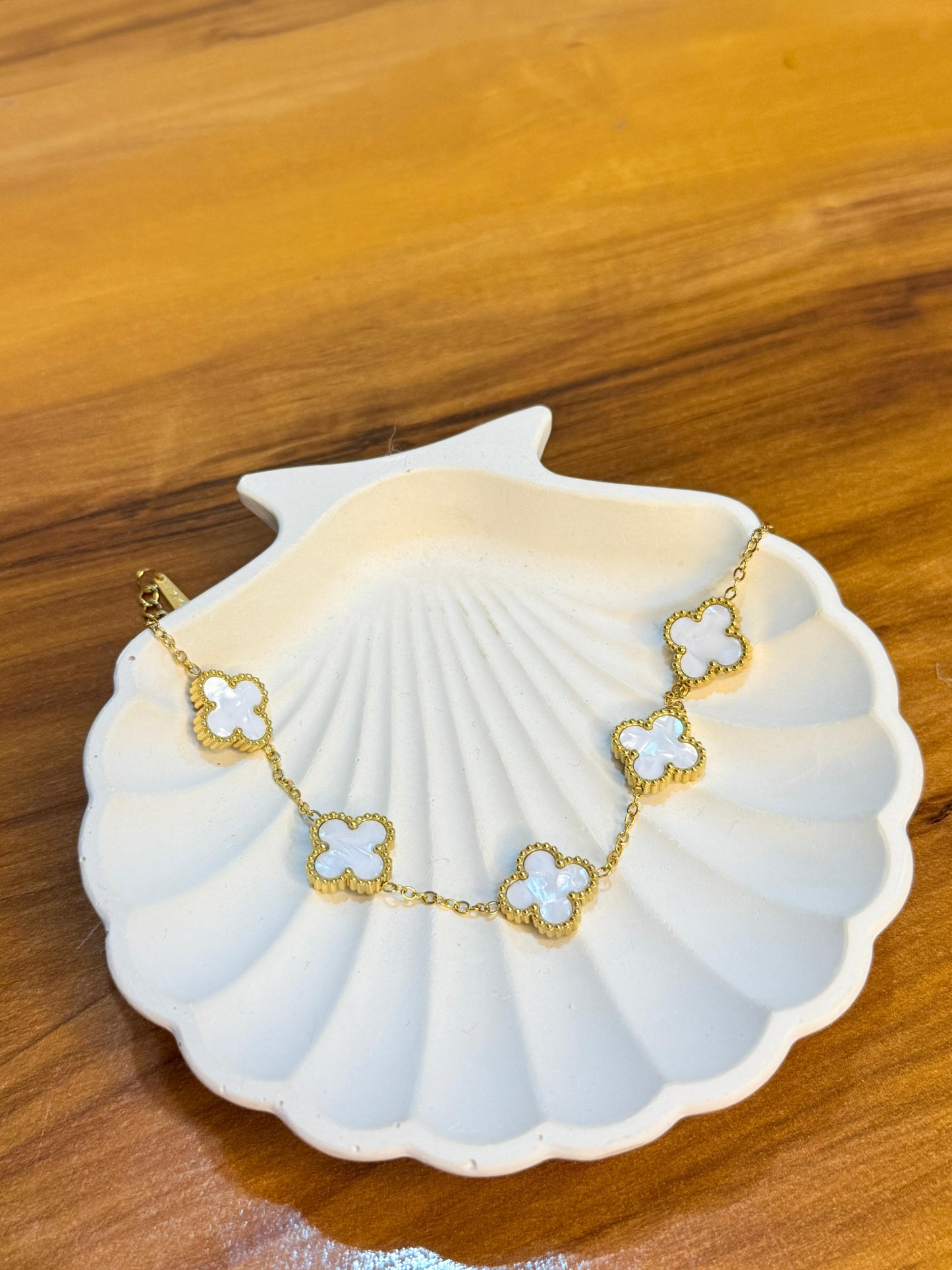 Clover Reversible Bracelet