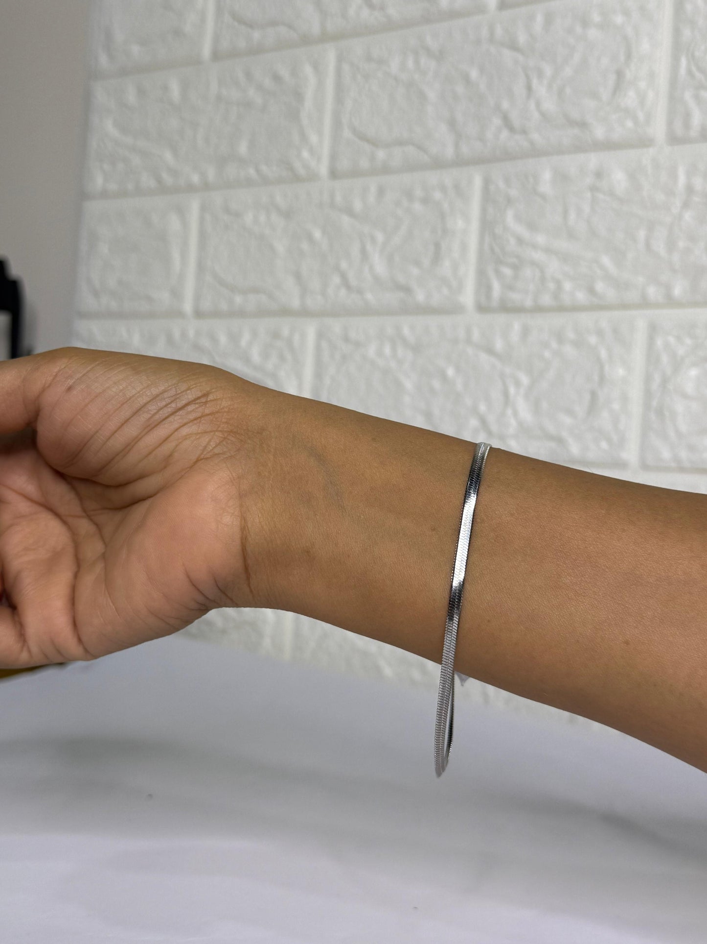 Snake Bracelet (Silver)