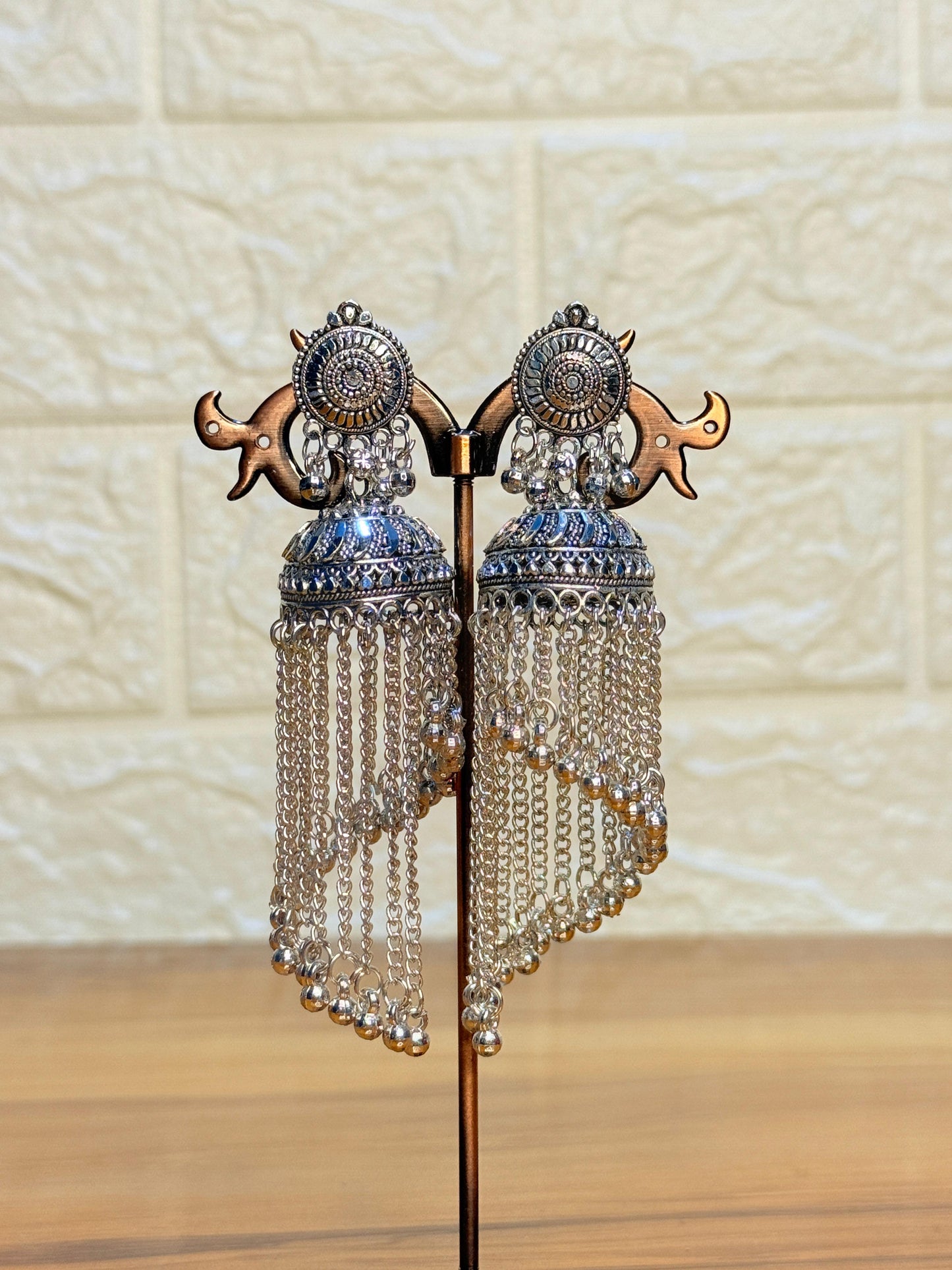 Anarkali jhumke