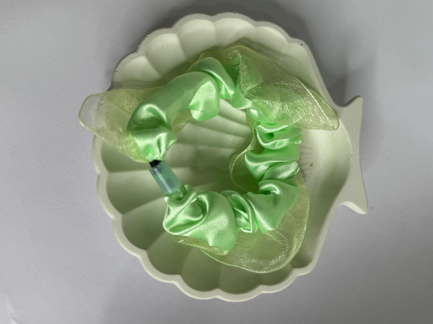 Organza Scrunchie