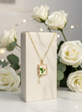 Pearl lily frame